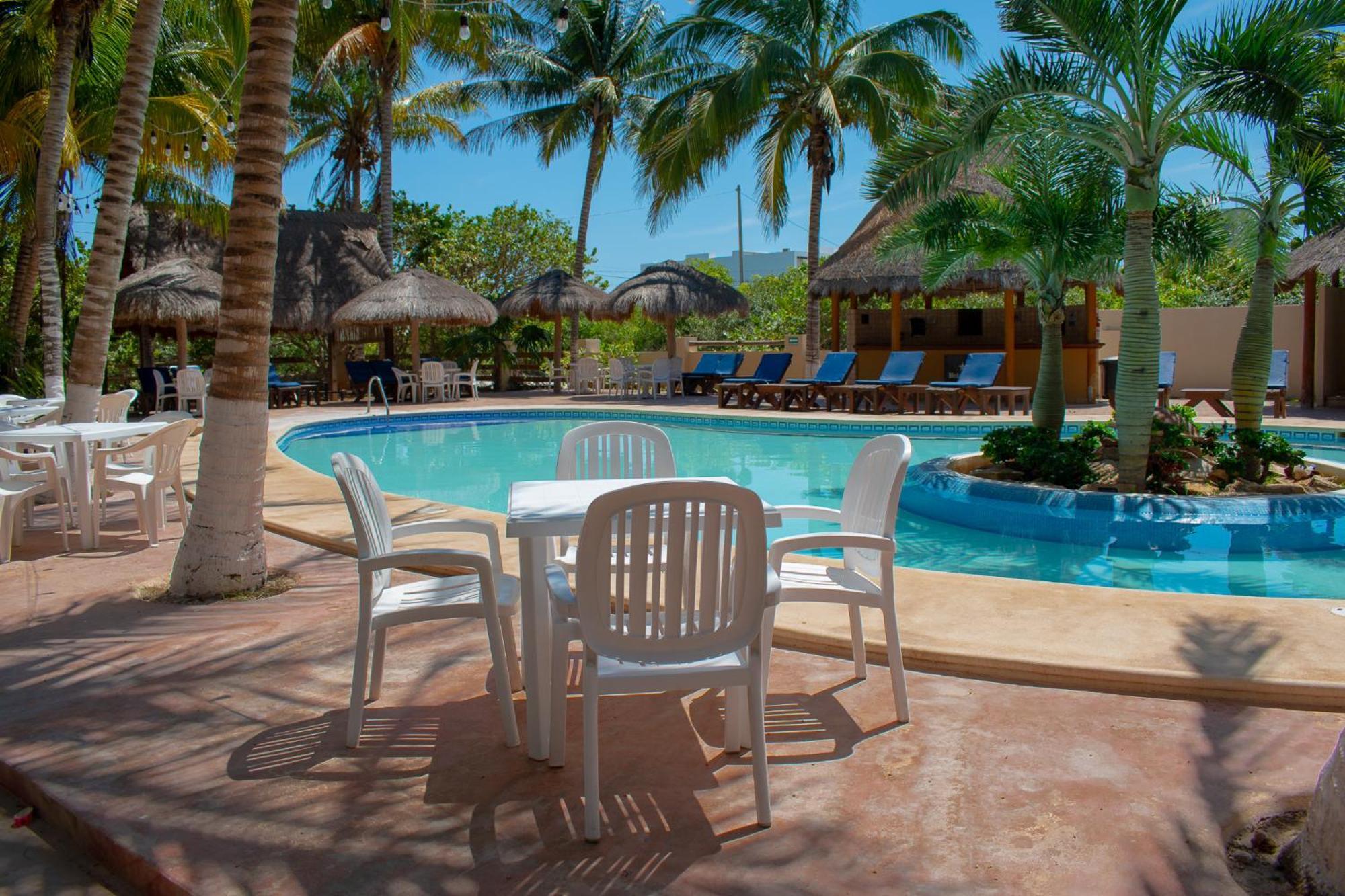 Tecnohotel Beach San Benito Exterior foto
