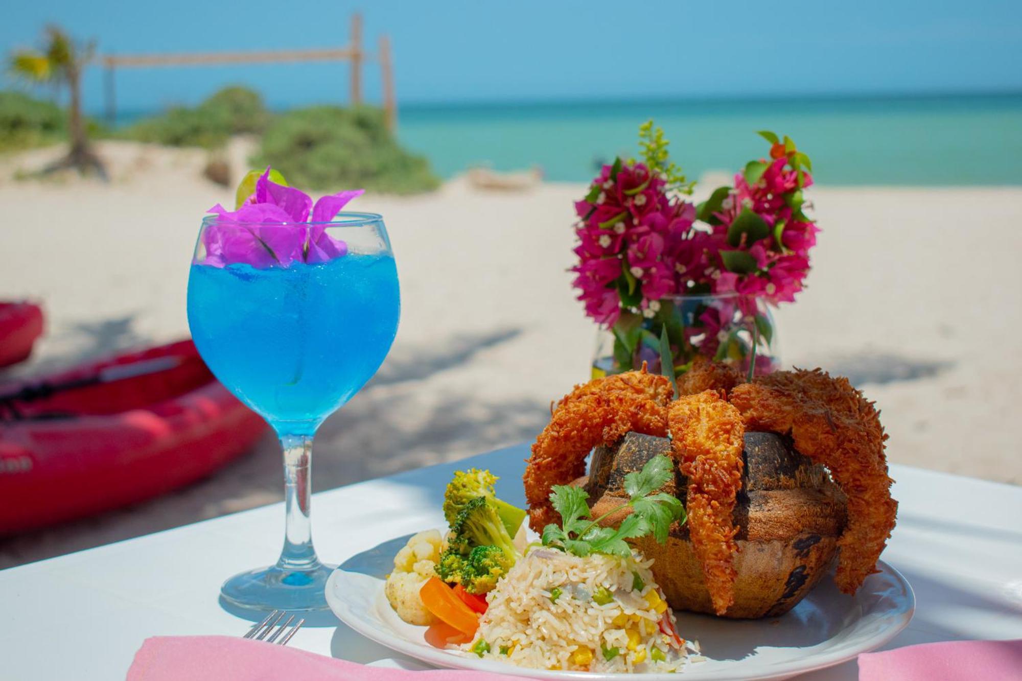 Tecnohotel Beach San Benito Exterior foto