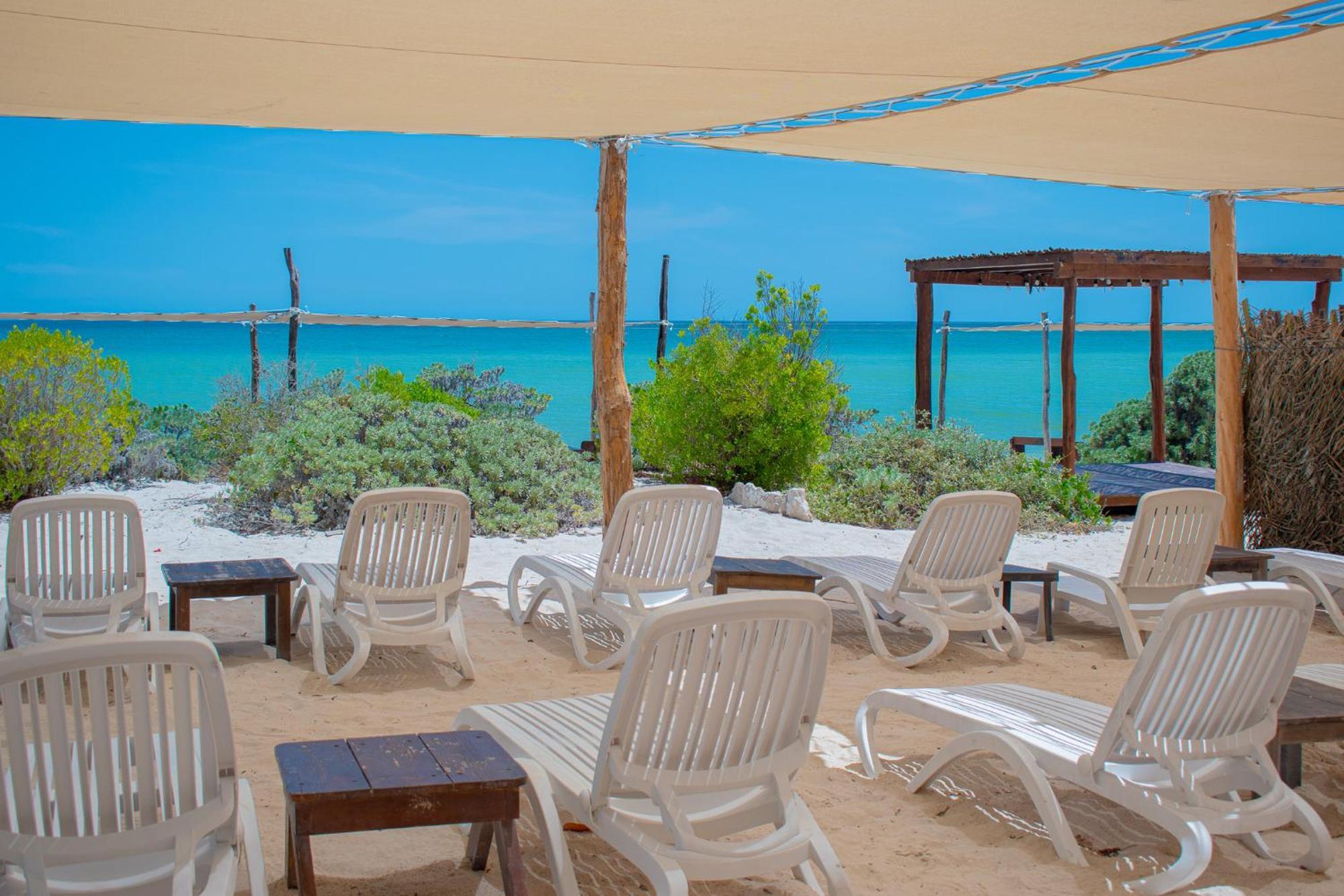 Tecnohotel Beach San Benito Exterior foto