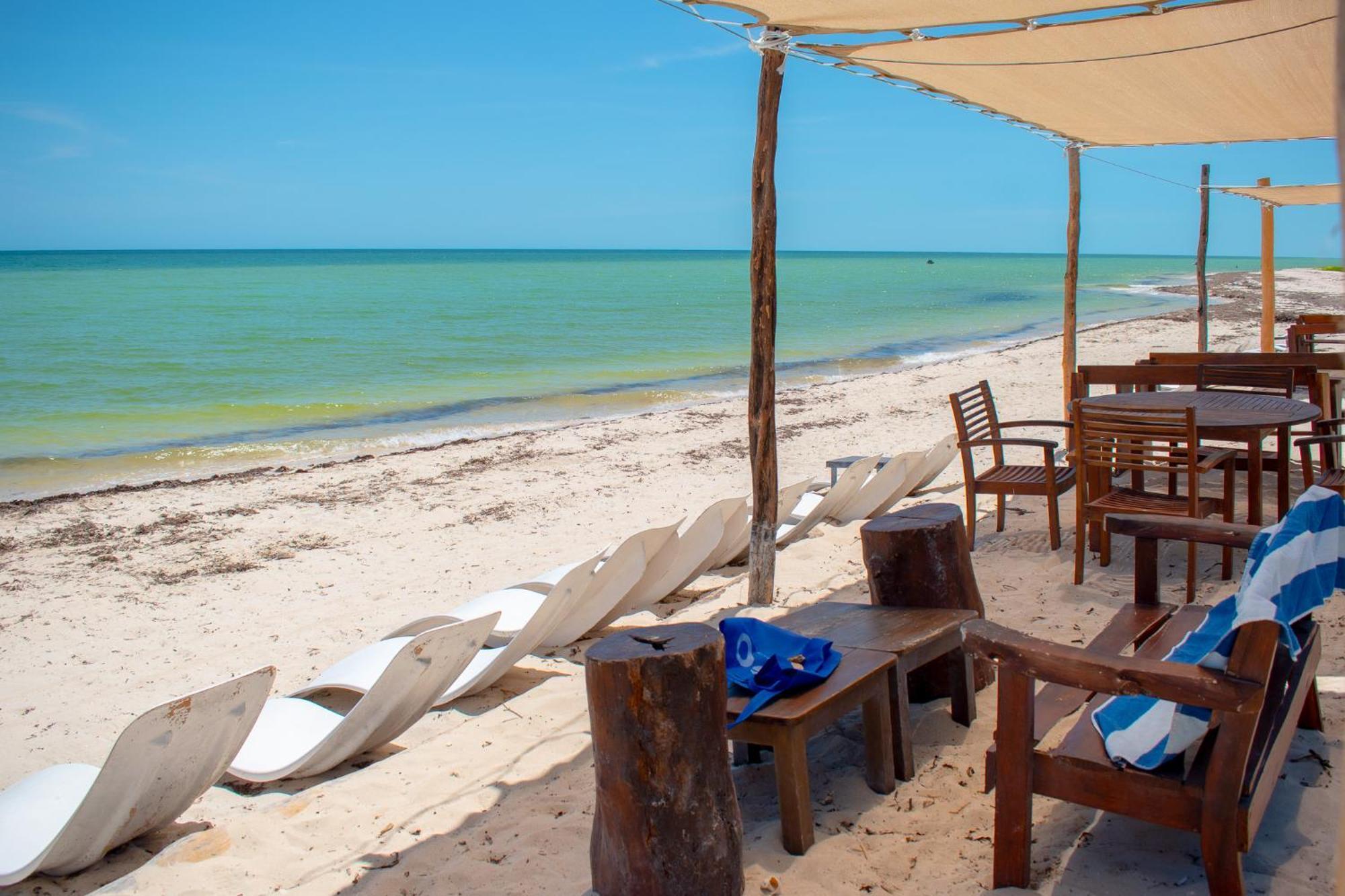 Tecnohotel Beach San Benito Exterior foto